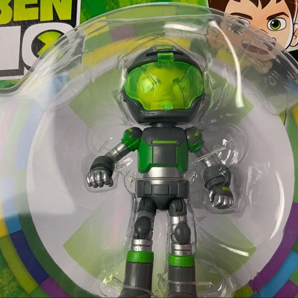 NWB Ben 10 Omni-Naut Armor Ben Tennyson & Heatblast - Picture 2 of 4